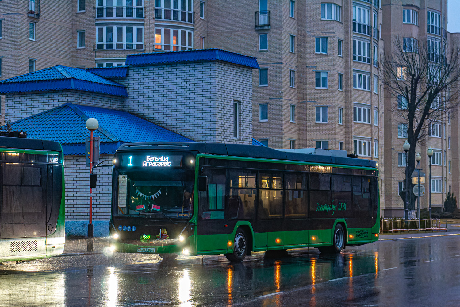 Шклоў, БКМ Е321 "Ольгерд" № AA E006-6