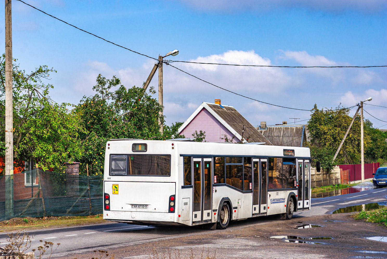 Luniniec, MAZ-103.485 # 0664