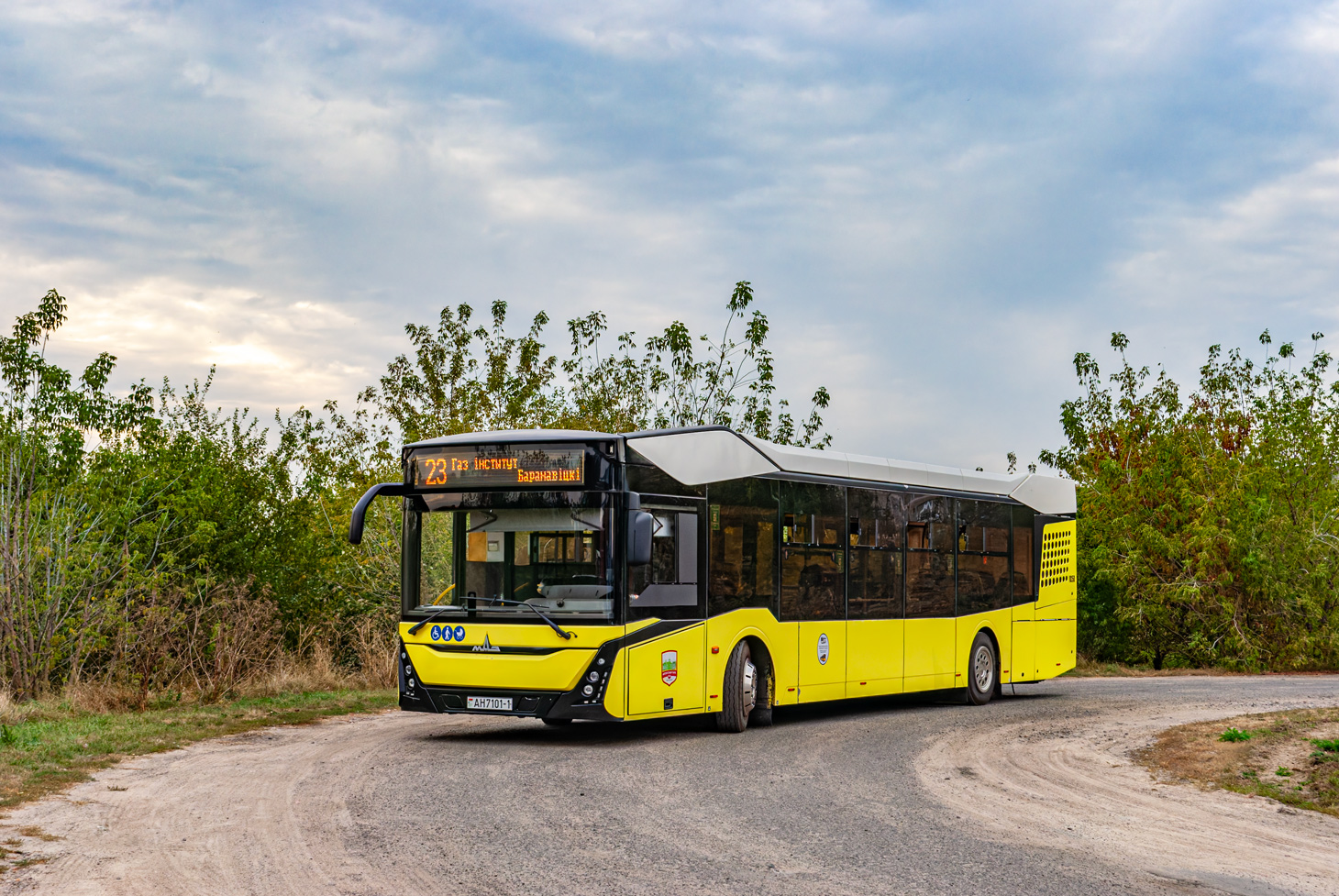 Baranavichy, MAZ-303.065 # 10250
