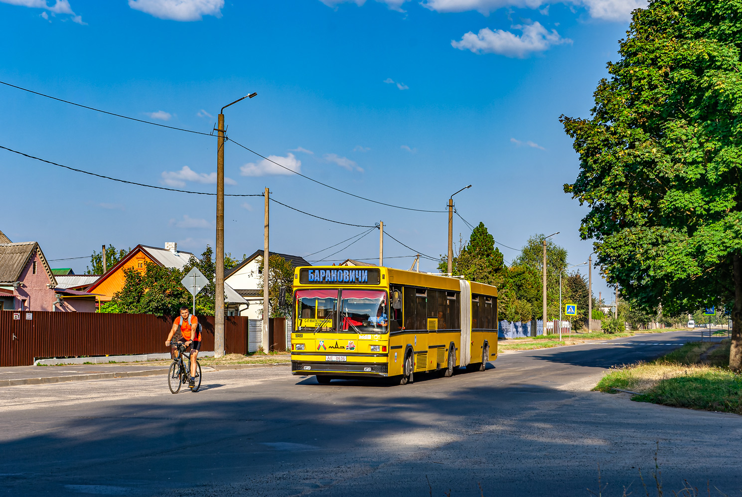 Baranavichy, MAZ-105.060 # 10480