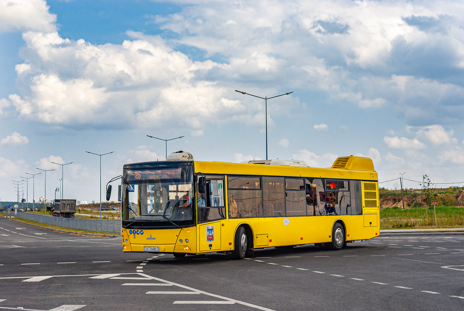 Minsk, MAZ-203.088 # 034525