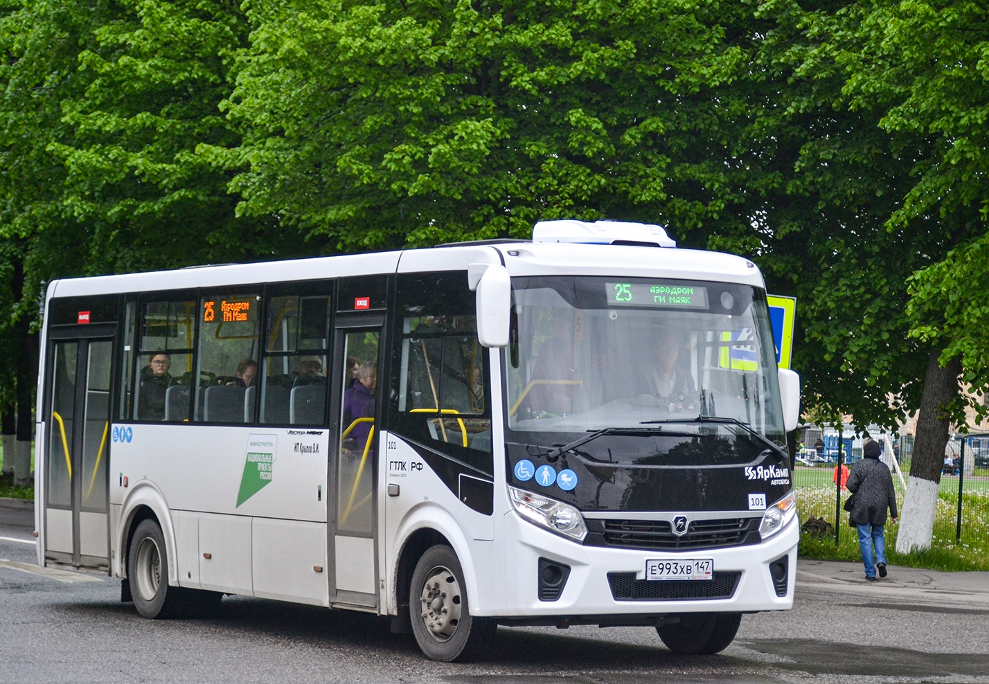 Gatchina, PAZ-320415-04 "Vector Next" No. 101