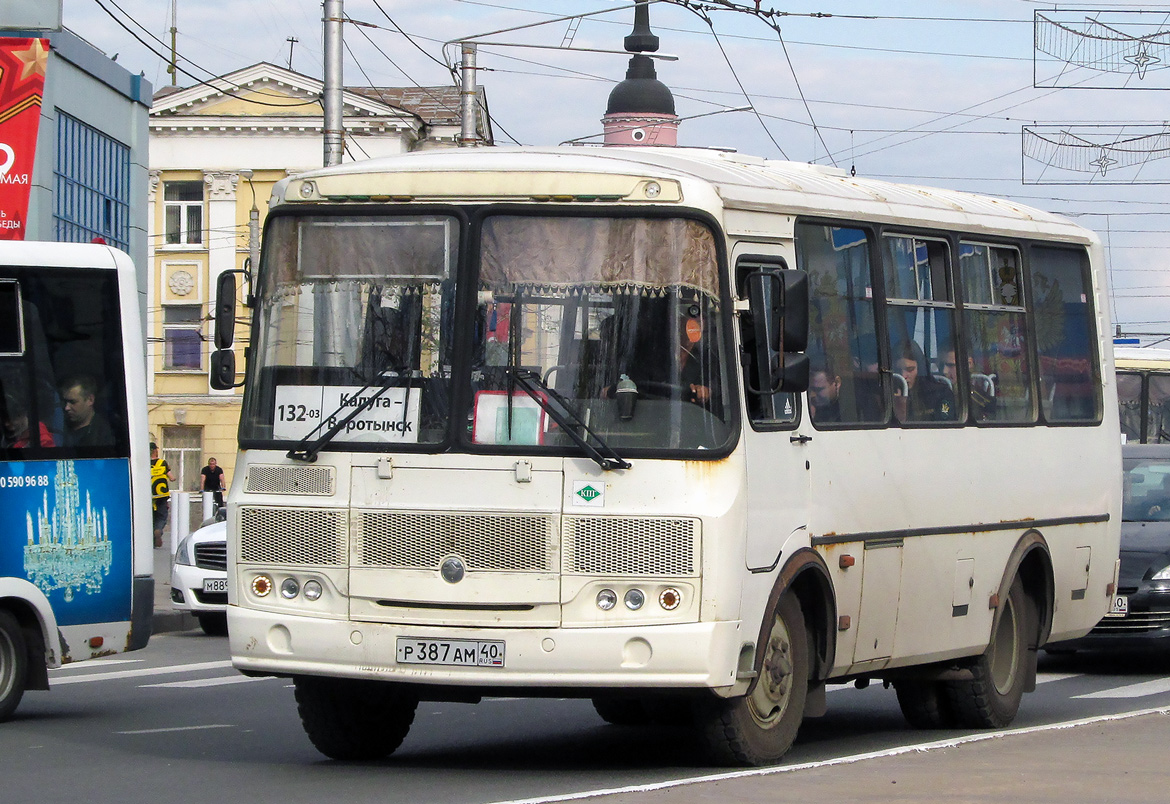 Калуга, ПАЗ-320540-12 № Р 387 АМ 40