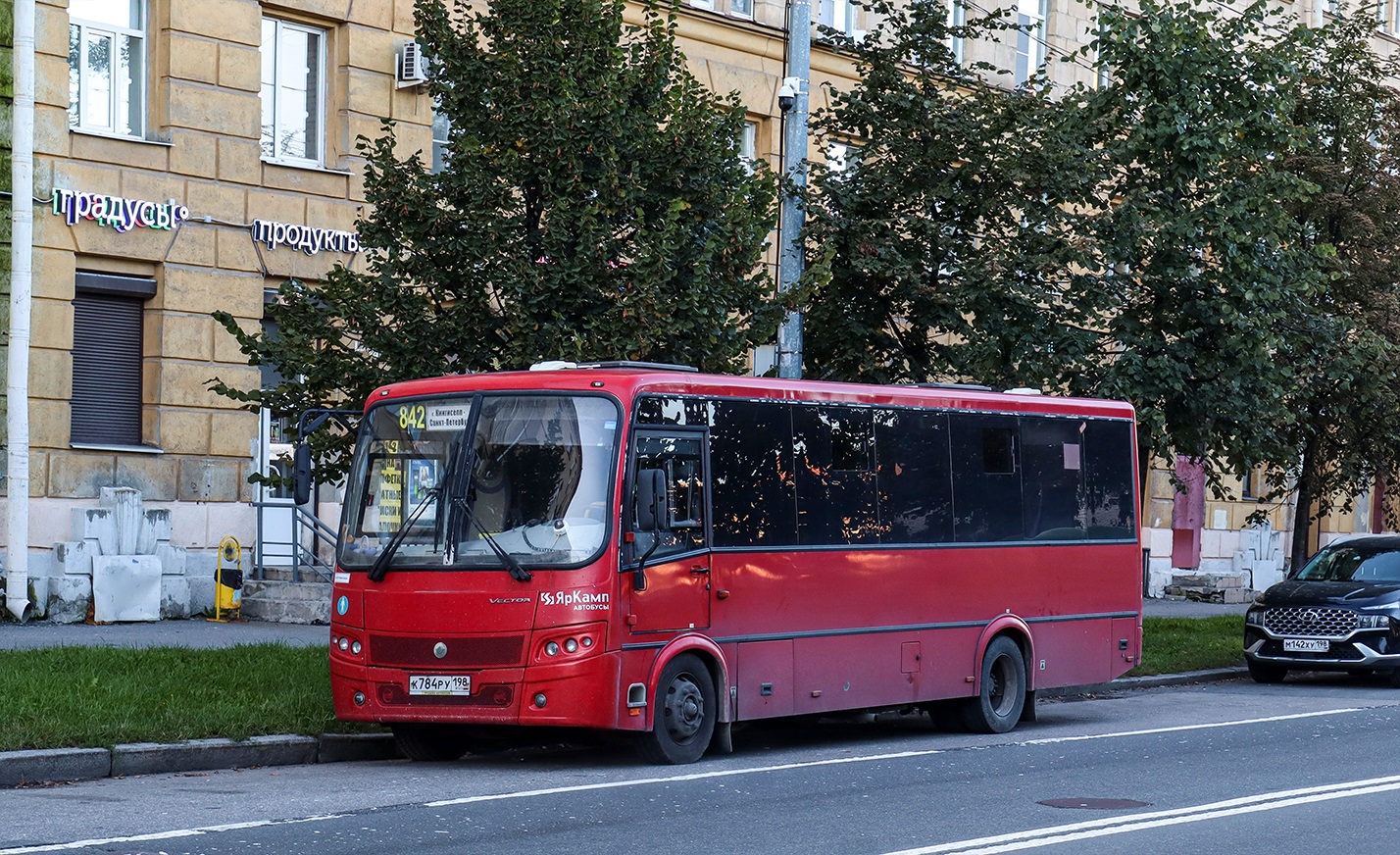 Кингисепп, ПАЗ-320414-04 "Вектор" № К 784 РУ 198