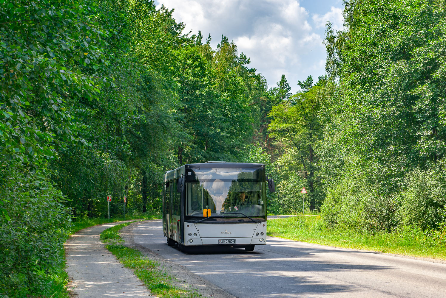Zhytkavichy, MAZ-203.065 # АК 2260-3