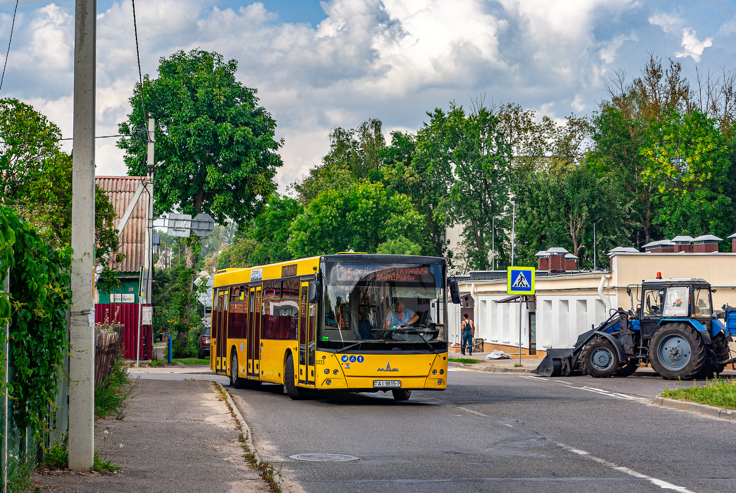 Minsk, MAZ-203.076 # 024333