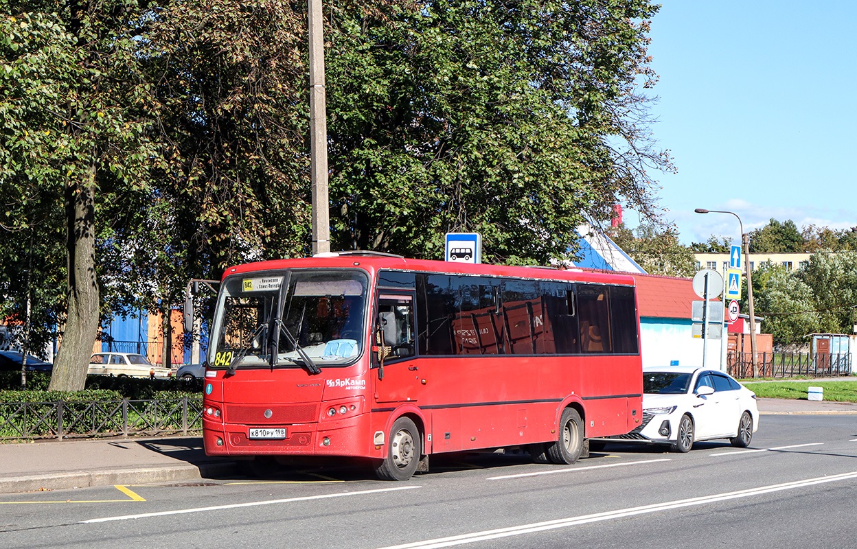 Kingisepp, PAZ-320414-04 "Vector" # К 810 РУ 198
