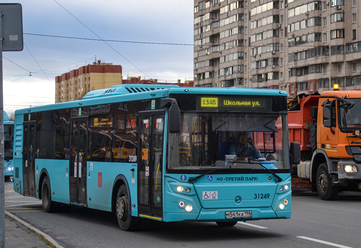 Saint Petersburg, LiAZ-5292.67 (LNG) # 31249