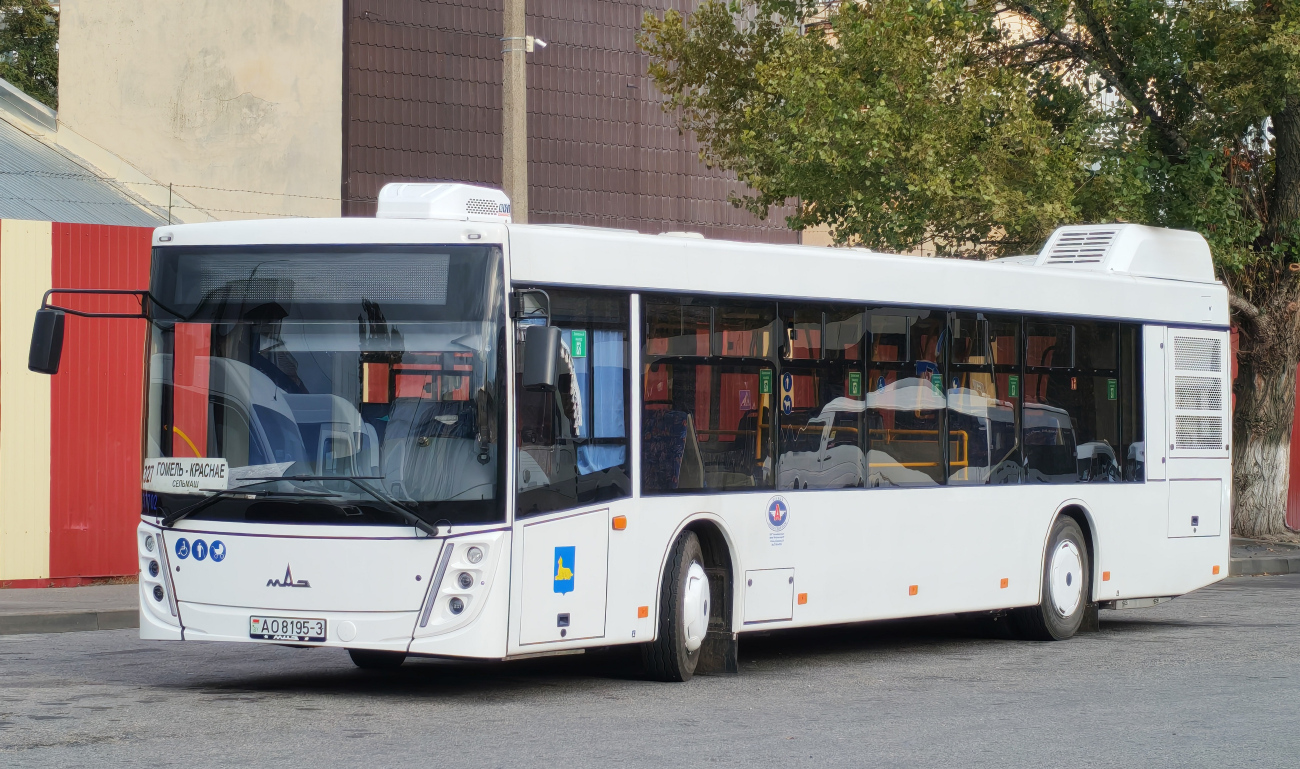 Gomiel, MAZ-203.047 # 037702