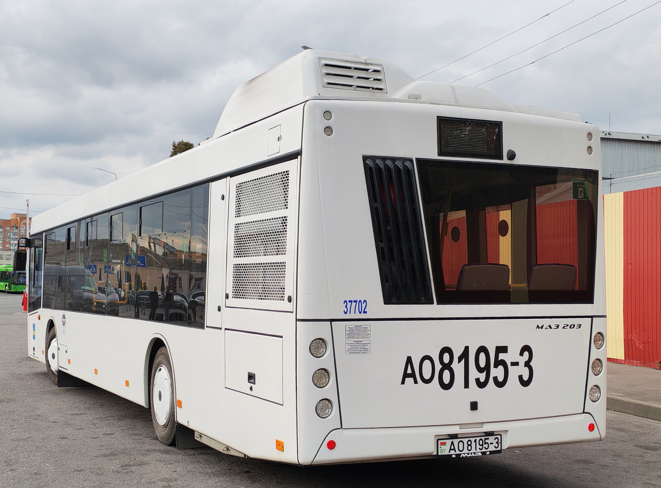 Gomiel, MAZ-203.047 # 037702