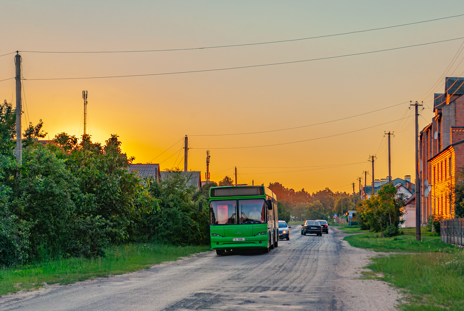 Stolin, MAZ-105.465 # 00526