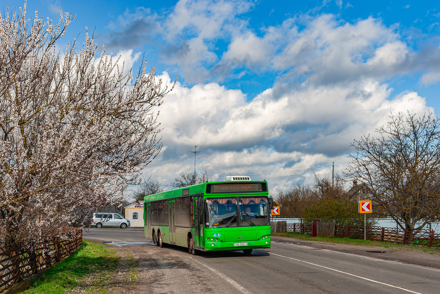 Stolin, MAZ-107.468 # 00530