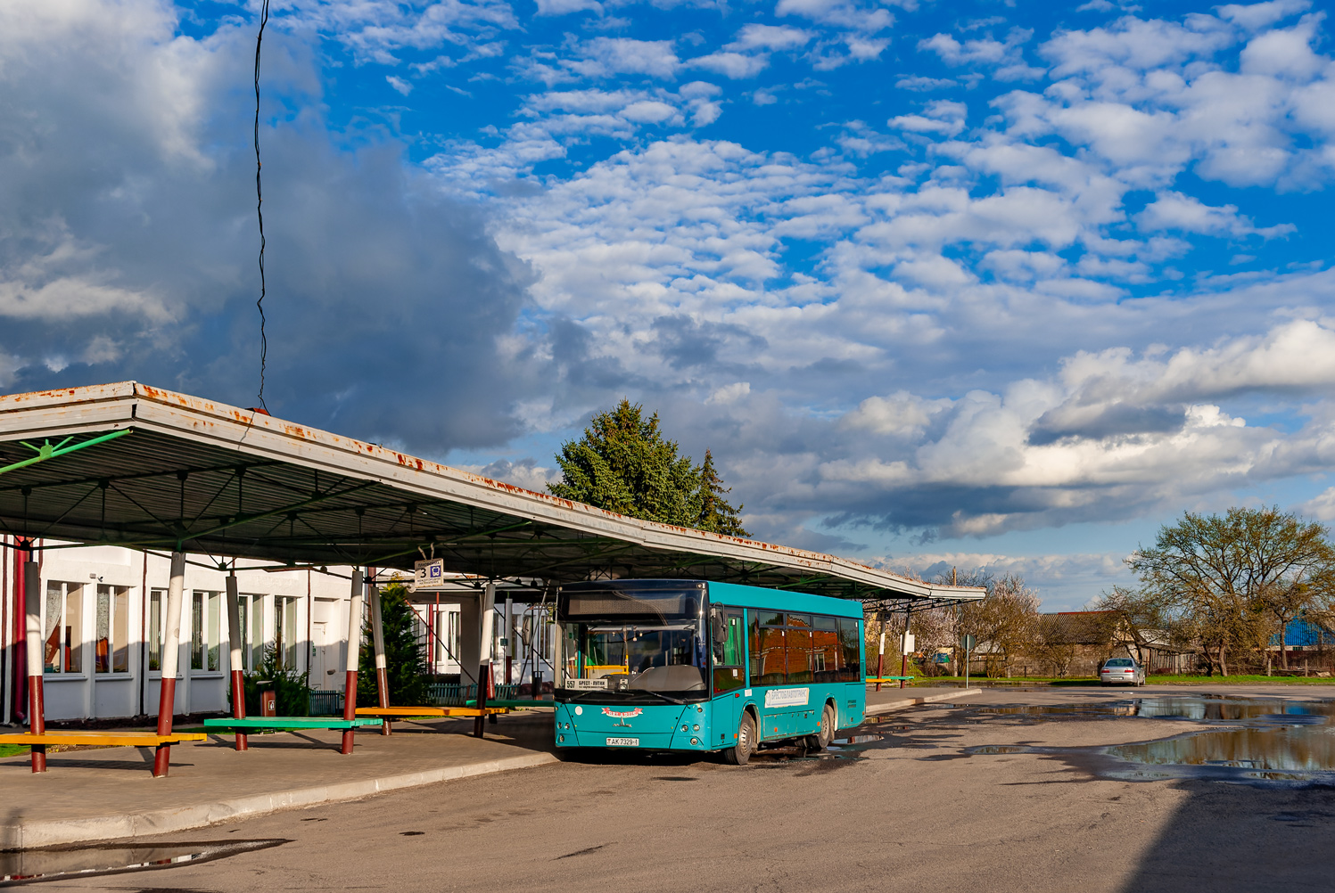 Столін, МАЗ-226.085 № 00533