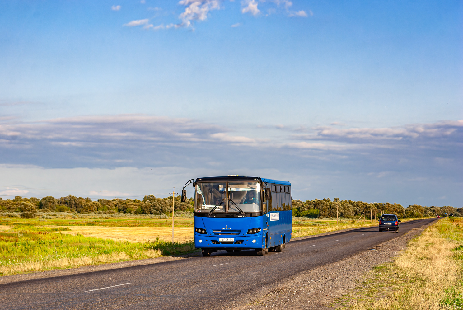 Stolin, MAZ-257.030 # 00550