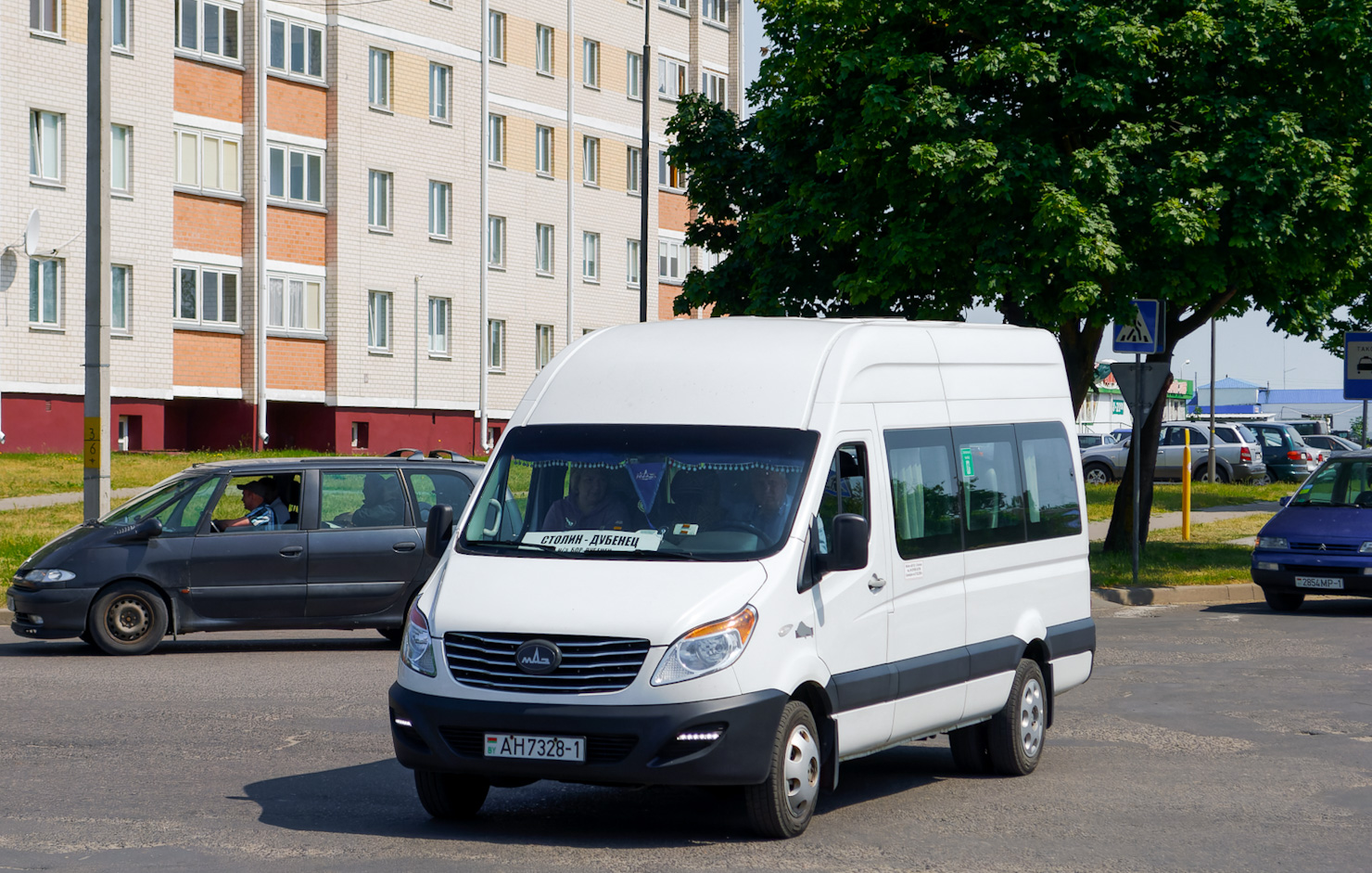 Stolin, MAZ-281.040 (JAC Sunray) # 00547