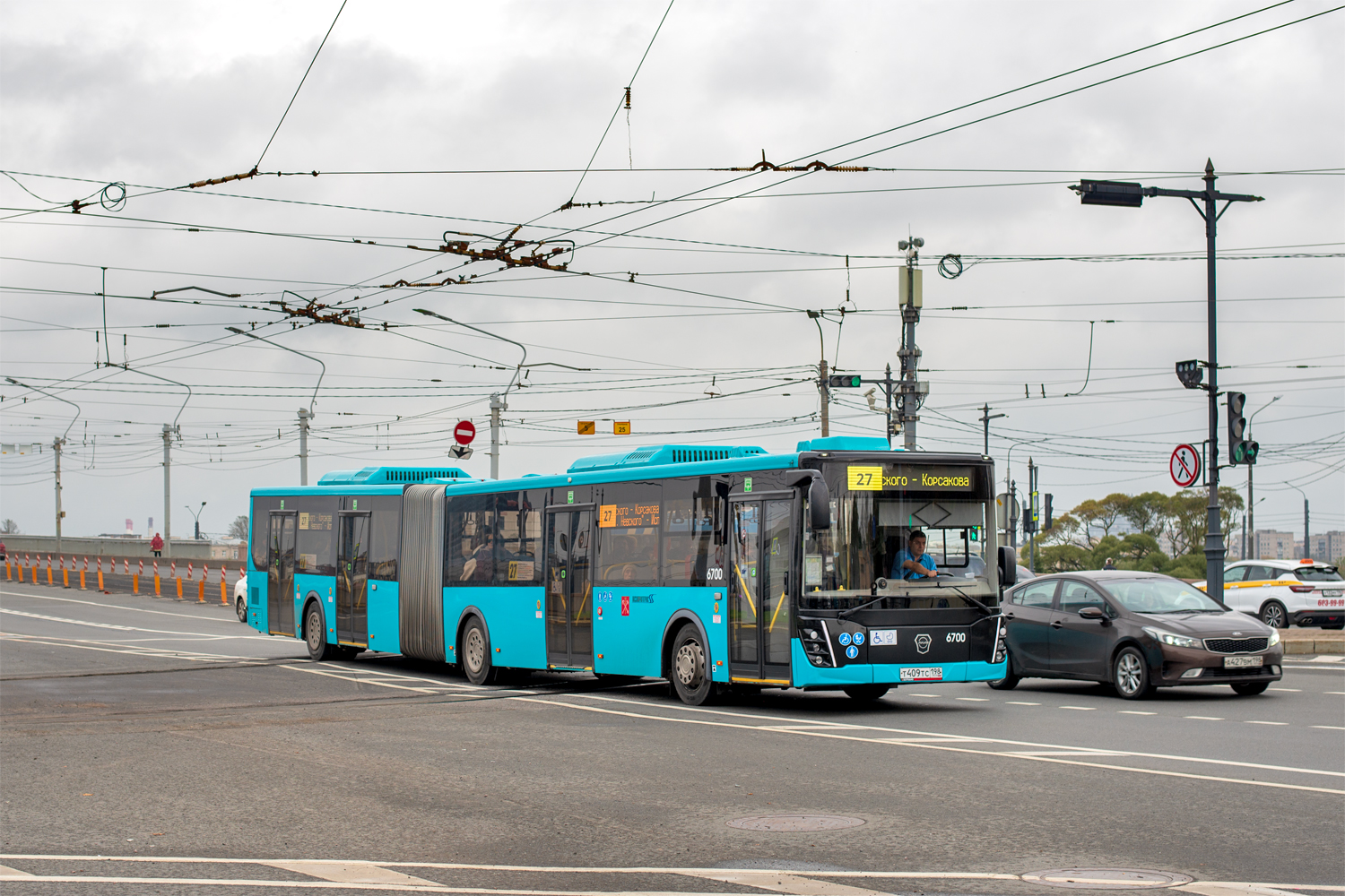 Saint Petersburg, LiAZ-6213.65 # 6700