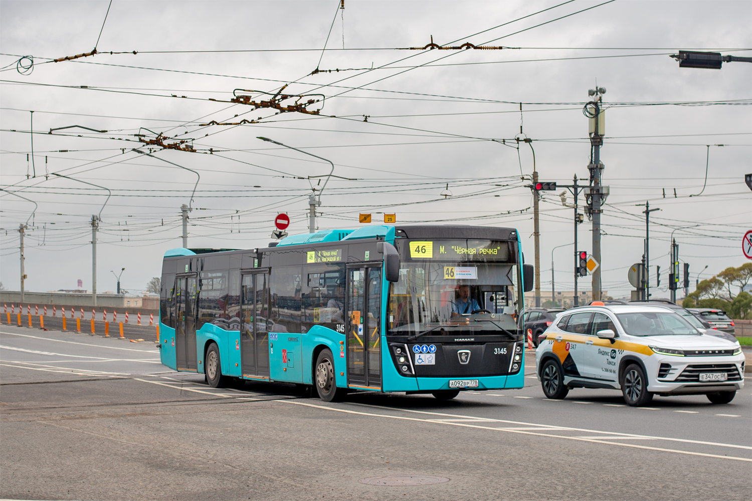 Saint Petersburg, NefAZ-5299-40-52 # 3145