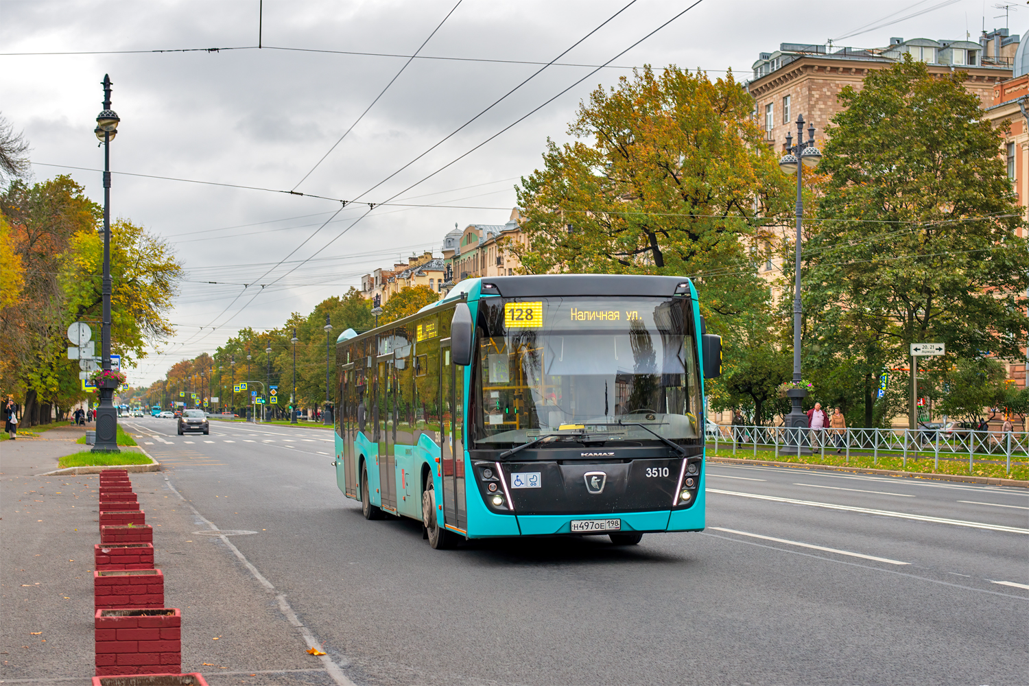 Saint Petersburg, NefAZ-5299-40-52 # 3510