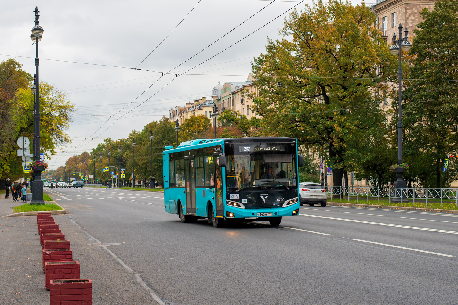 Saint Petersburg, Volgabus-4298.G4 (LNG) # 6700