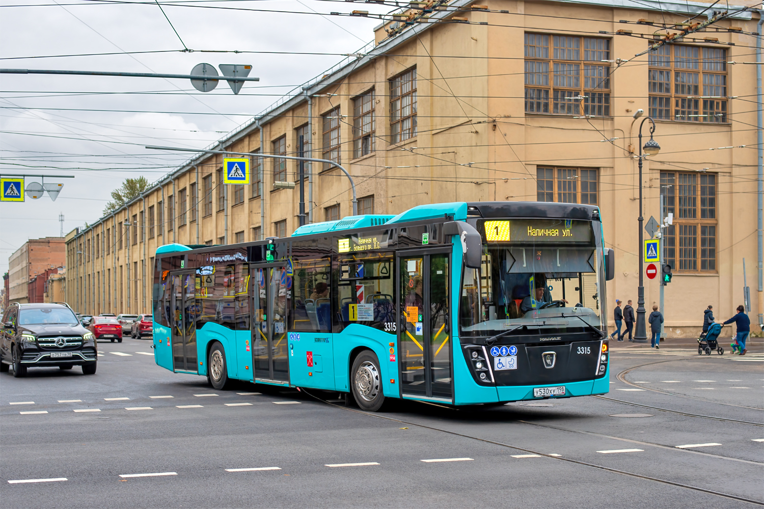 Saint Petersburg, NefAZ-5299-40-52 # 3315