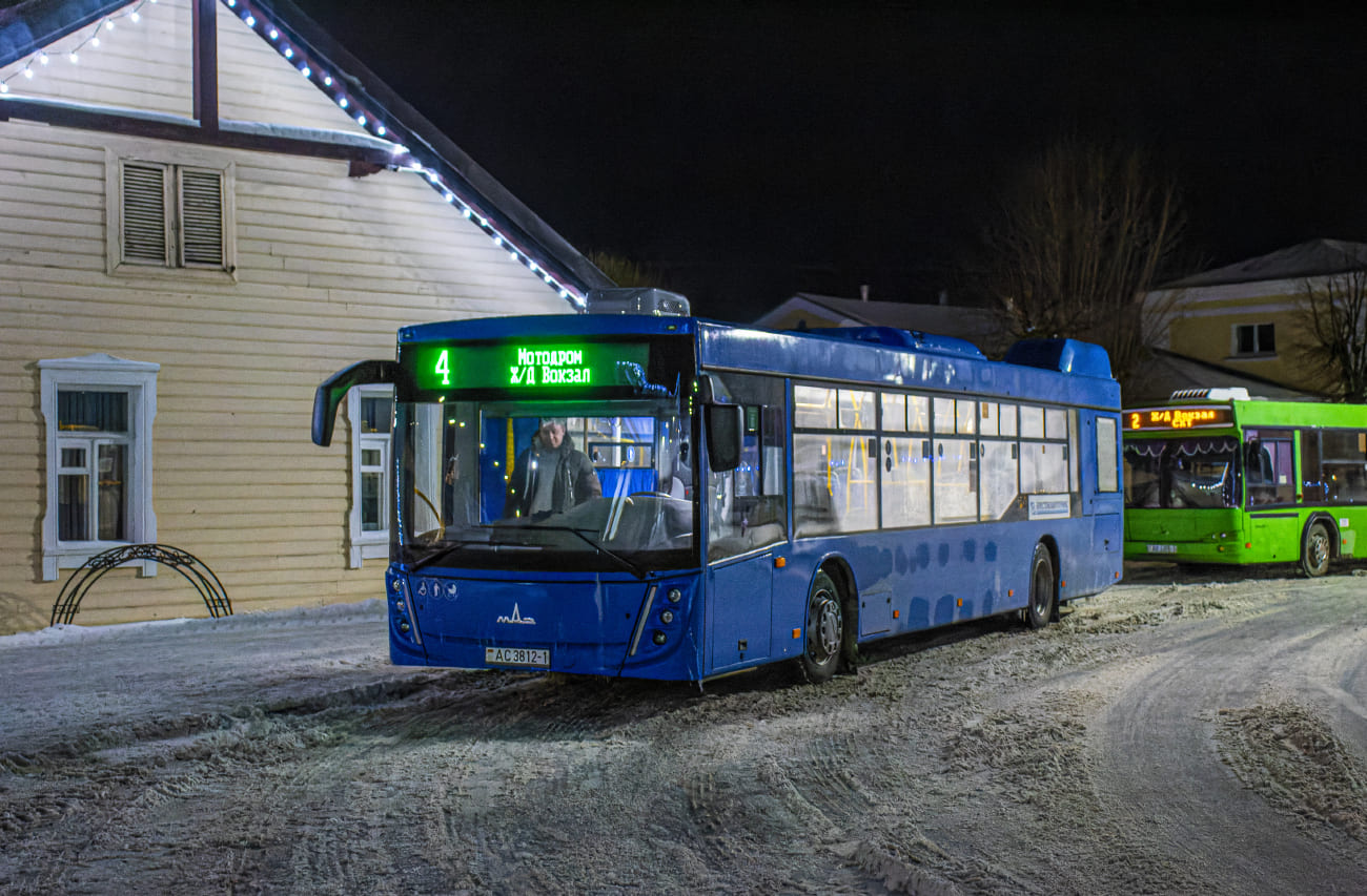 Luniniec, MAZ-203.047 # 0256