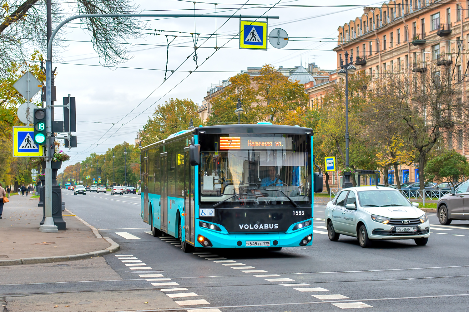 Saint Petersburg, Volgabus-5270.04 # 1583
