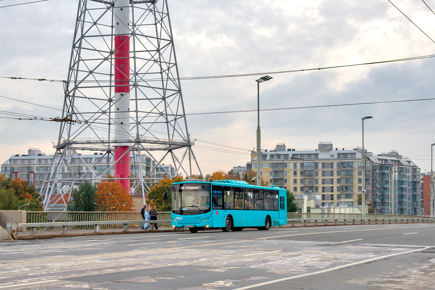 Saint Petersburg, Volgabus-5270.G2 (LNG) # 6170