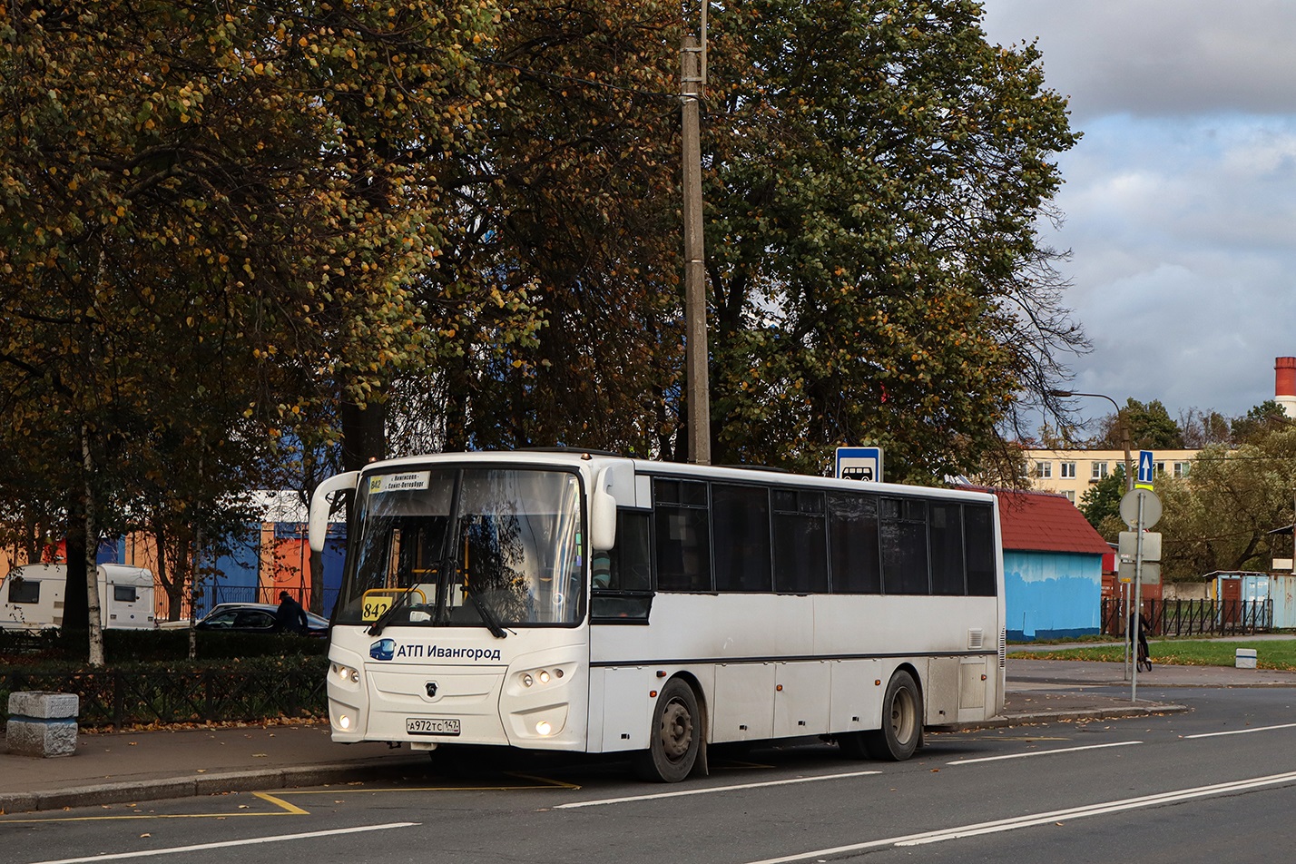 Kingisepp, KAvZ-4238-61 # А 972 ТС 147