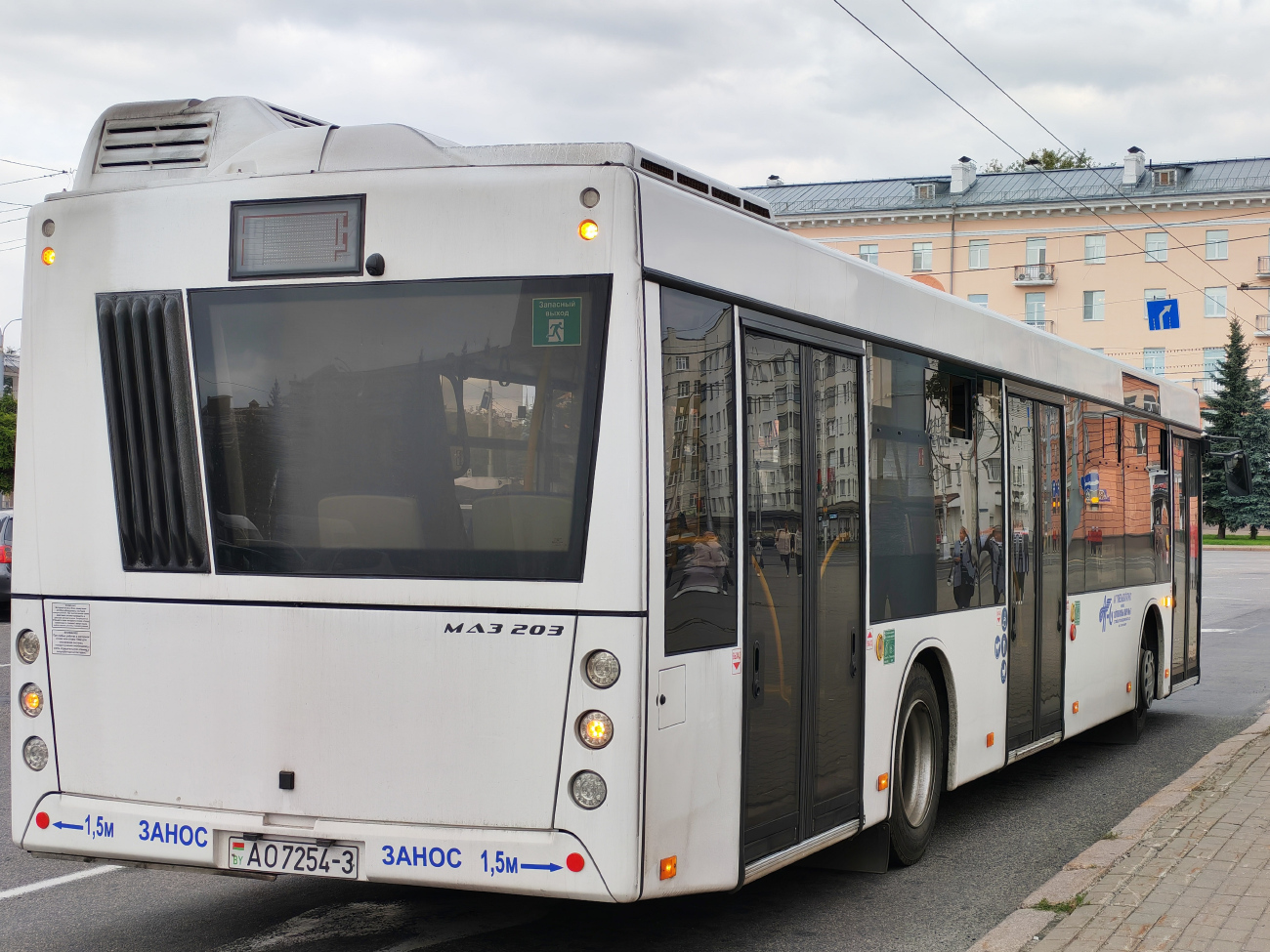 Gomiel, MAZ-203.047 # 26591