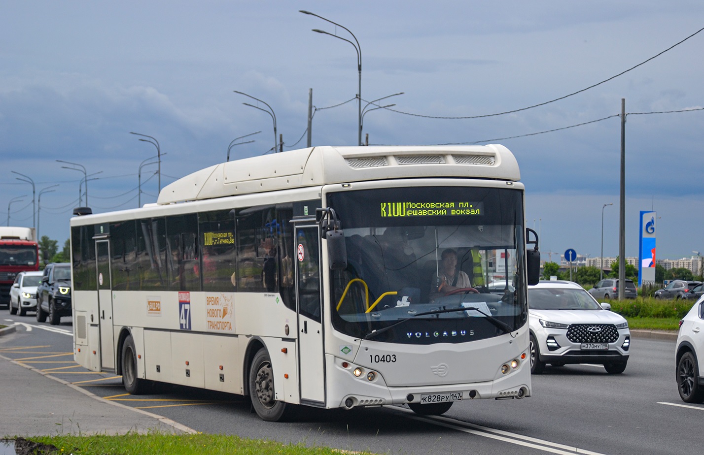 Gatchina, Volgabus-5285.G4 # 10403