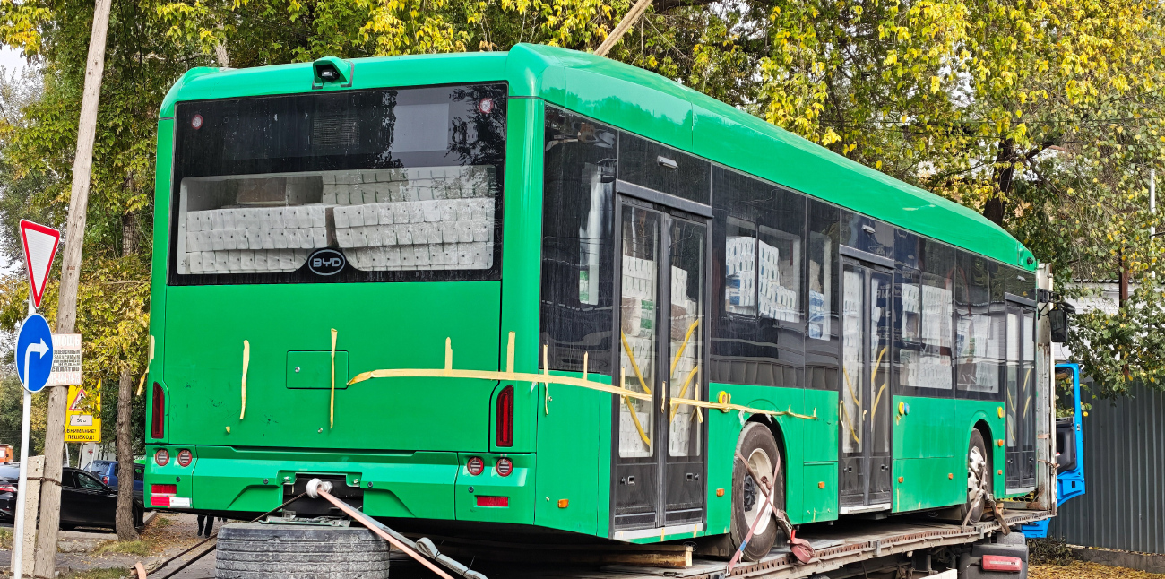 Almaty — New buses