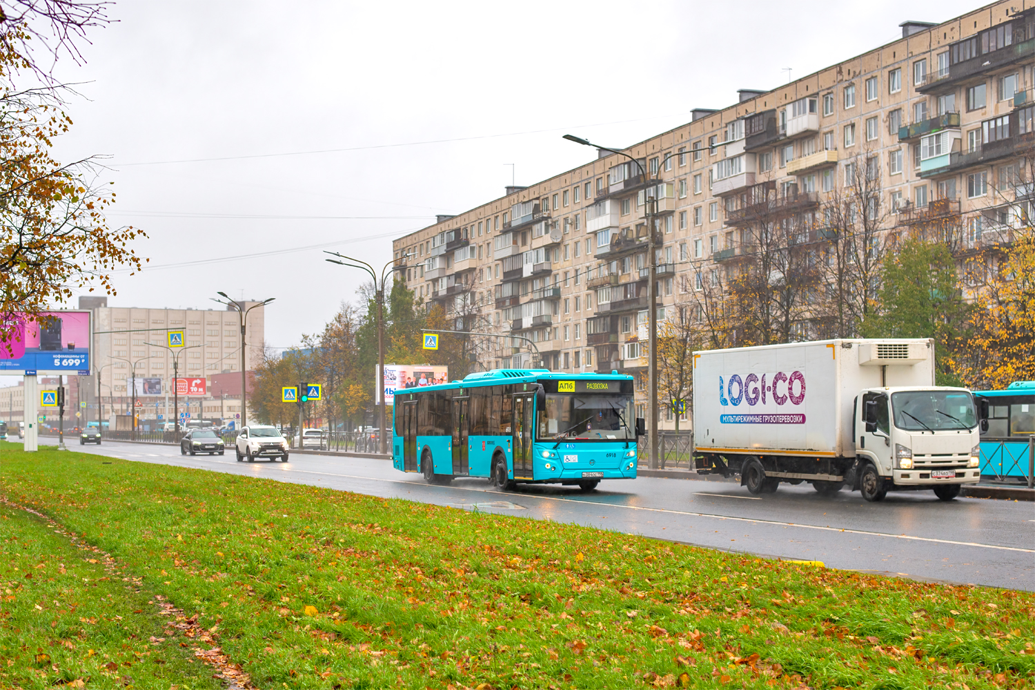 Saint Petersburg, LiAZ-5292.65 # 6918