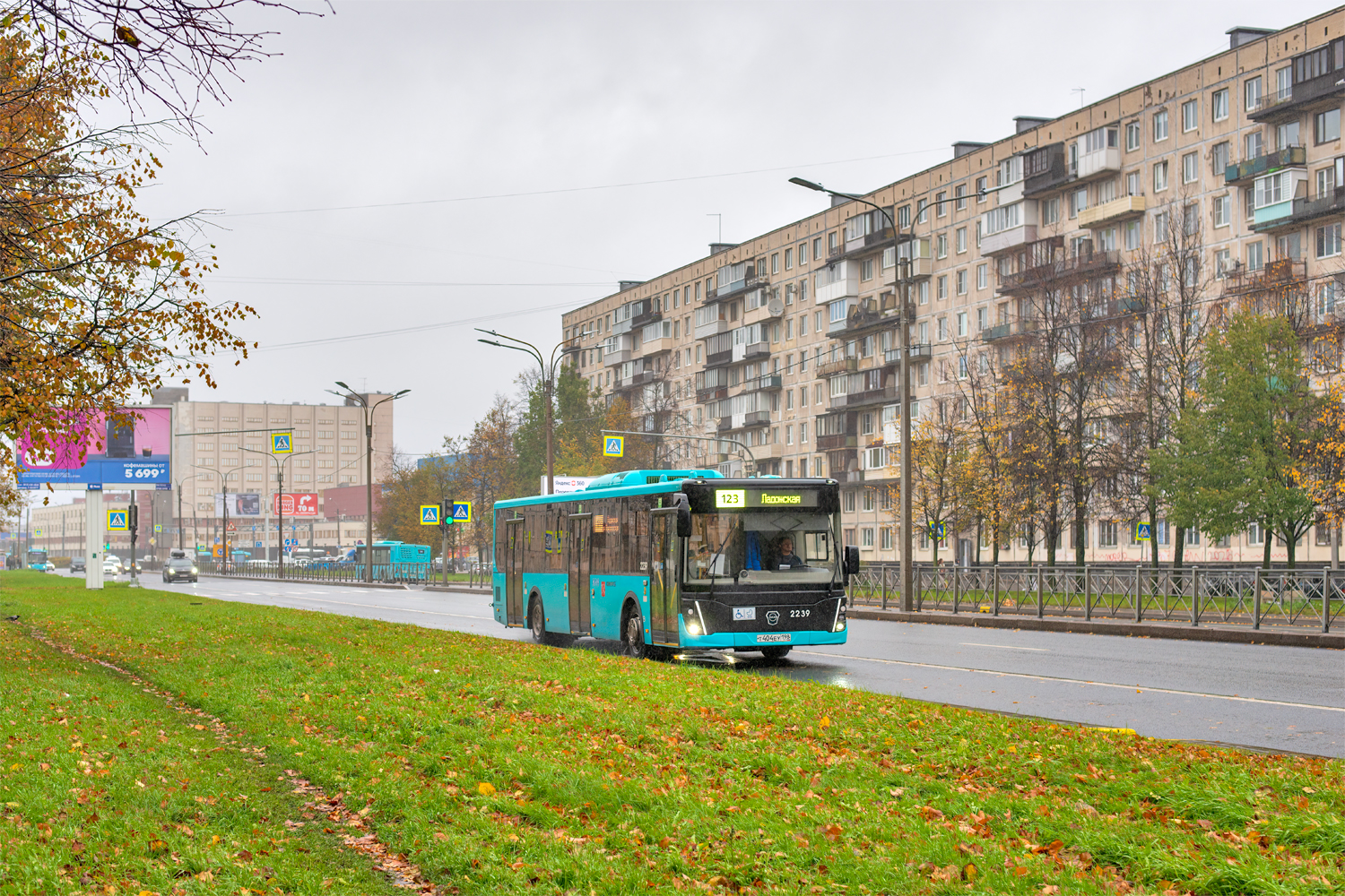 Saint Petersburg, LiAZ-5292.65 # 2239