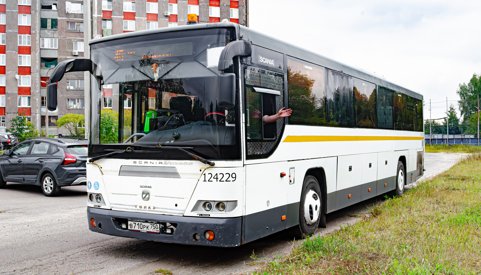 Orekhovo-Zuyevo, LiAZ-5250.00 # 124229