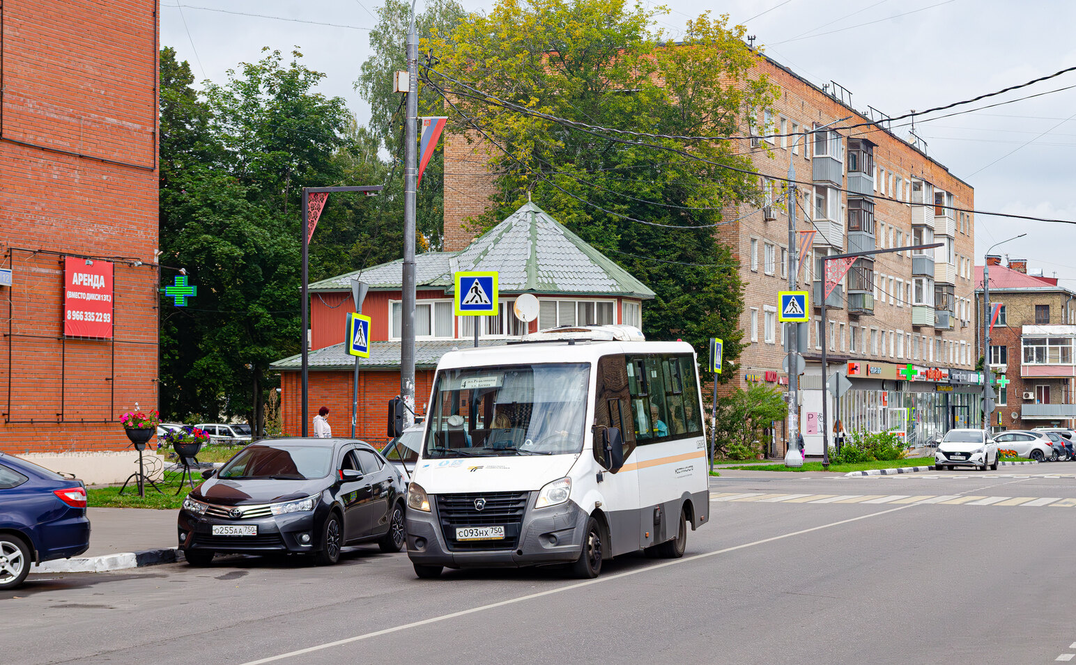 Pavlovsky Posad, GAZ-A64R42 Next # 126093