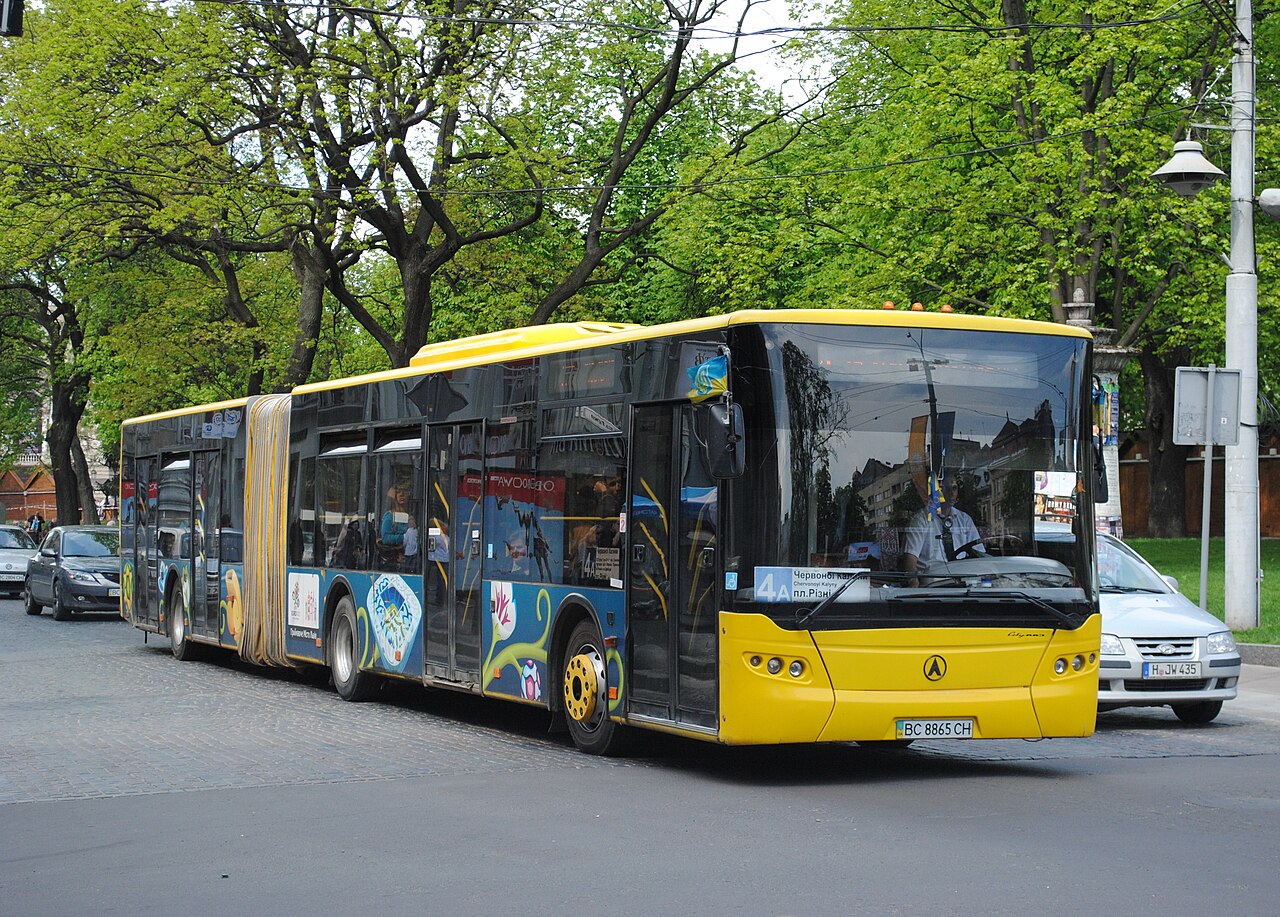Lviv, LAZ A292D1 # ВС 8865 СН