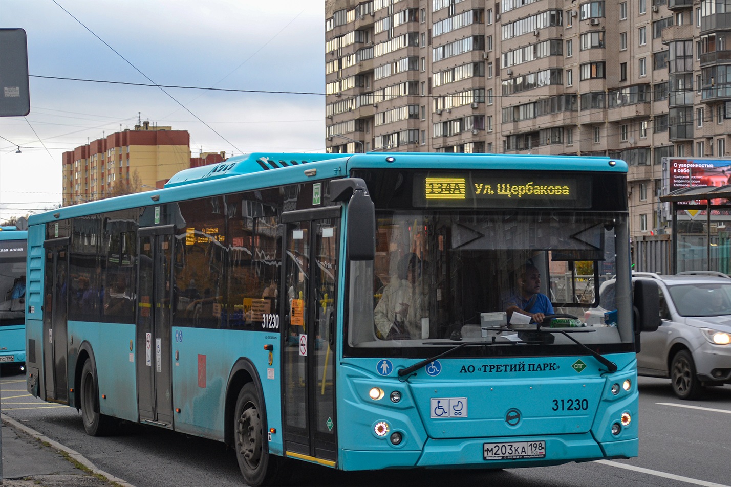 Санкт-Петербург, ЛиАЗ-5292.67 (LNG) № 31230