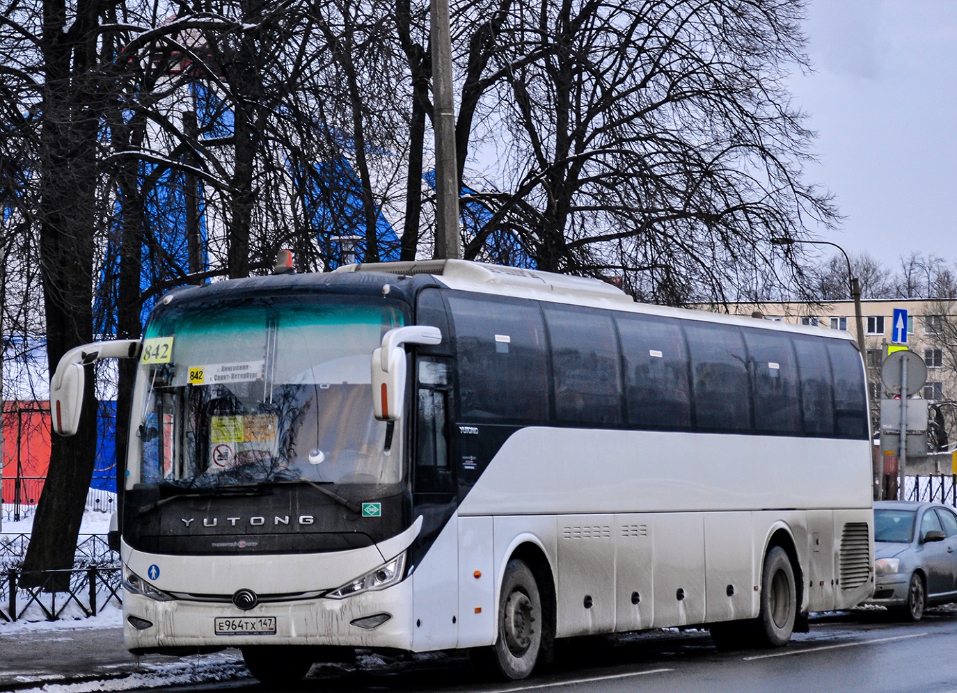 Kingisepp, Yutong ZK6127HNQ # Е 964 ТХ 147