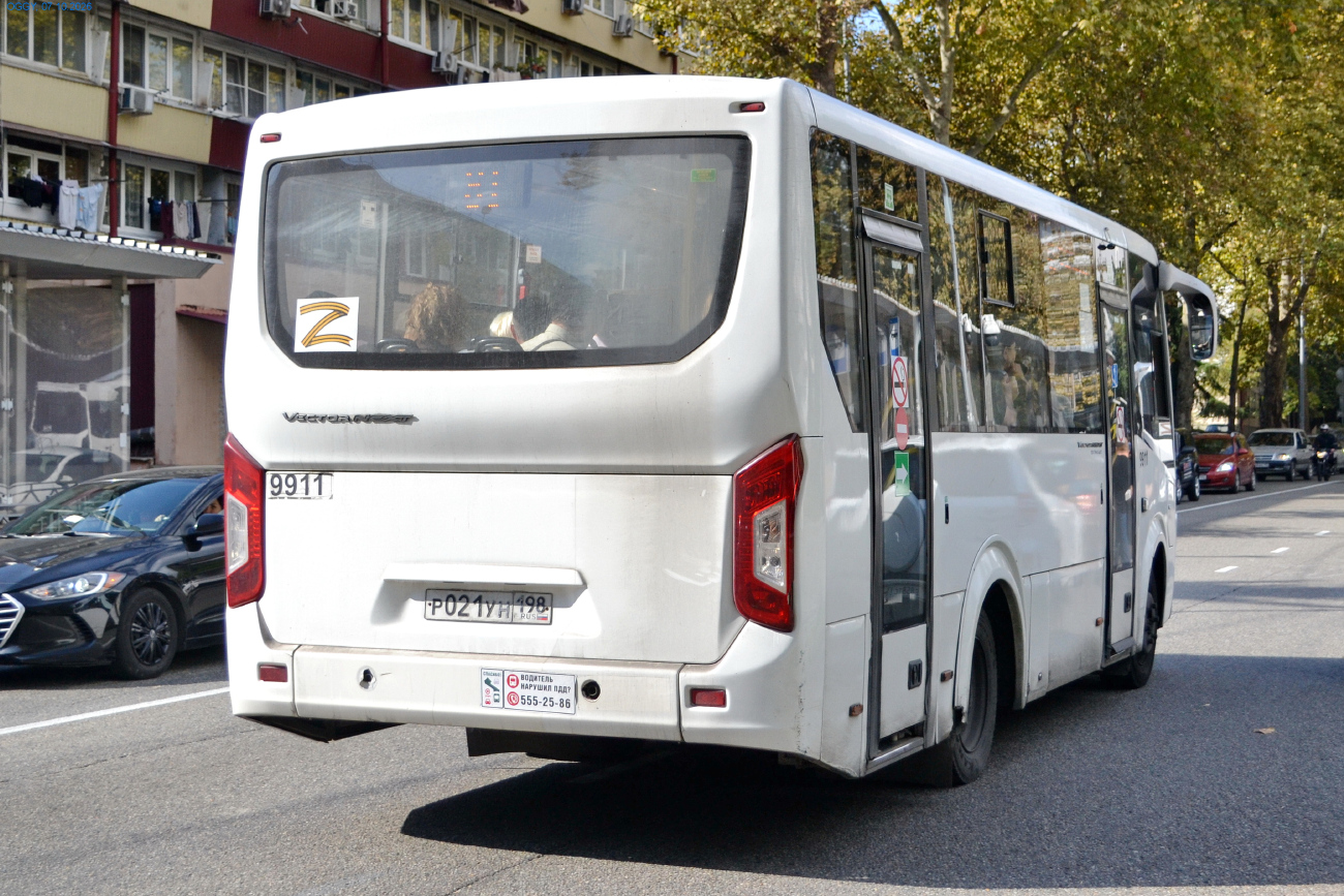 Sochi, PAZ-320405-04 "Vector Next" # 9911