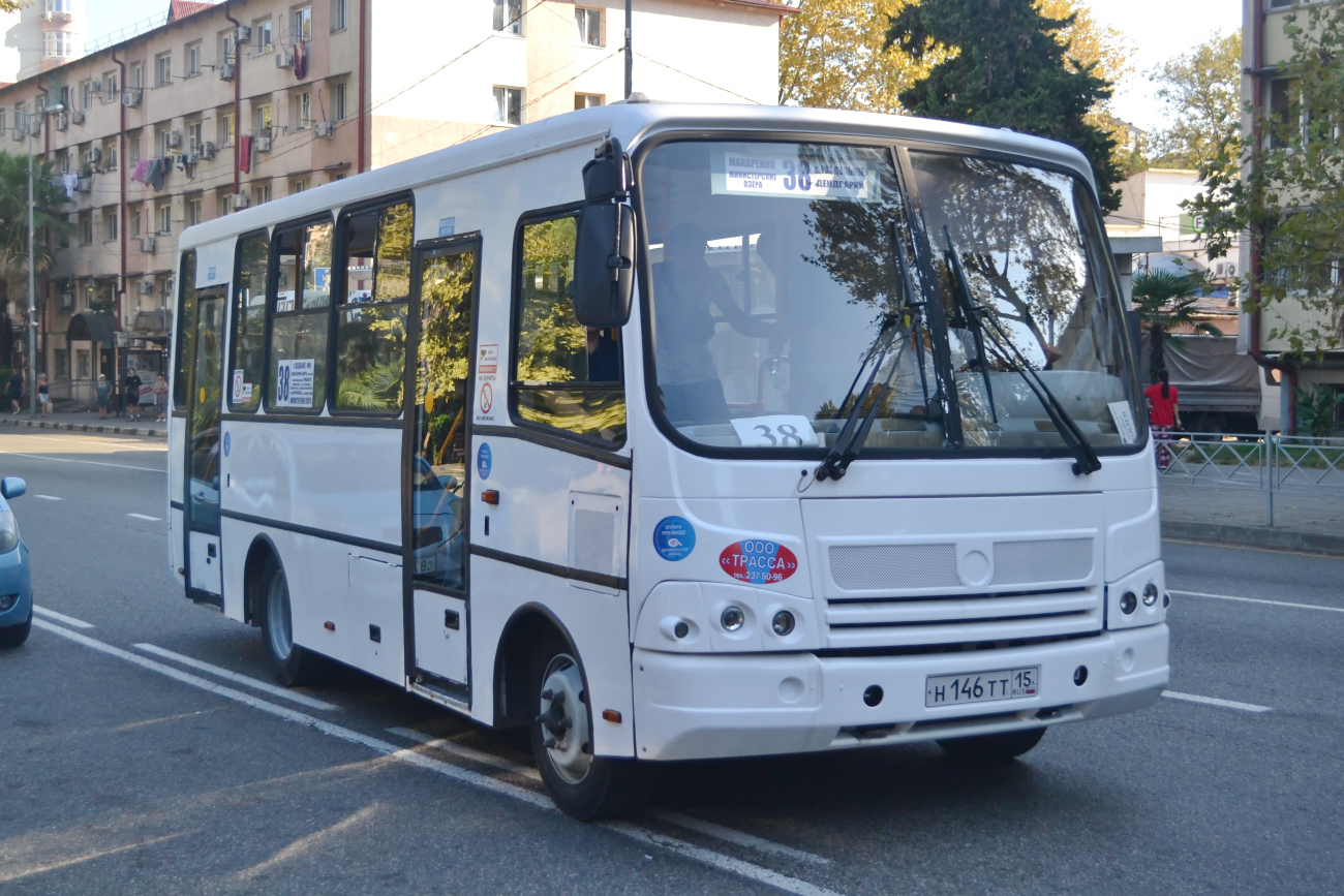 Сочи, ПАЗ-320402-03 № Н 146 ТТ 15