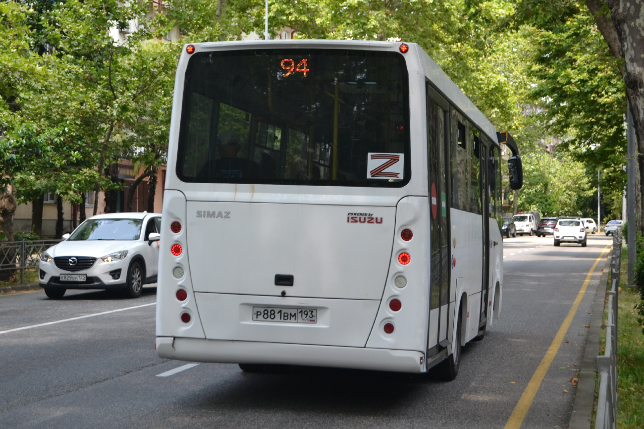 Sochi, SIMAZ-2258 # Р 881 ВМ 193