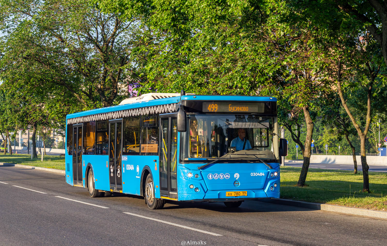 Moscow, LiAZ-5292.22 # 030484