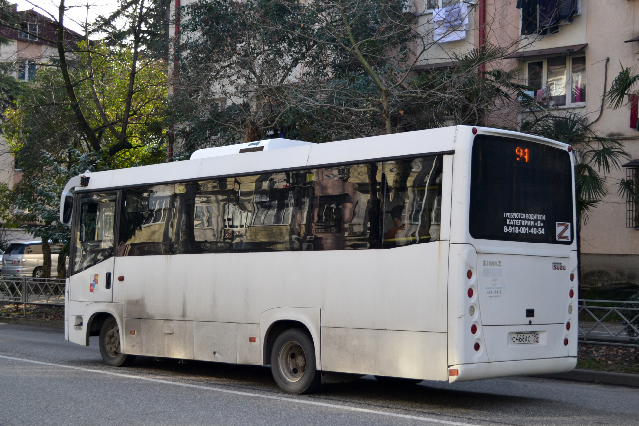 Sochi, SIMAZ-2258 # О 468 АС 193