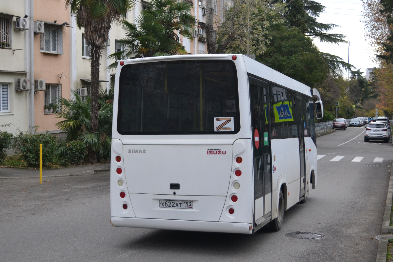 Sochi, SIMAZ-2258 # Х 622 АТ 193