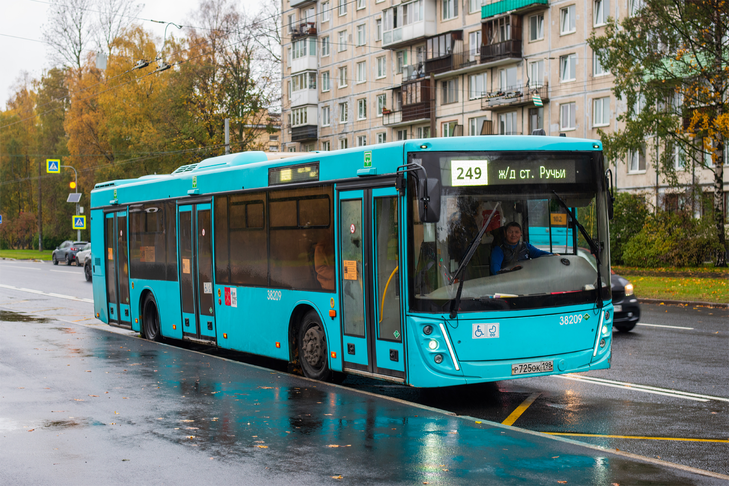 Saint Petersburg, MAZ-203.947 # 38209