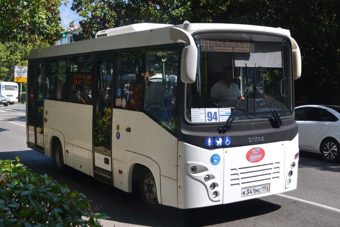 Sochi, SIMAZ-2258 # К 341 МС 193