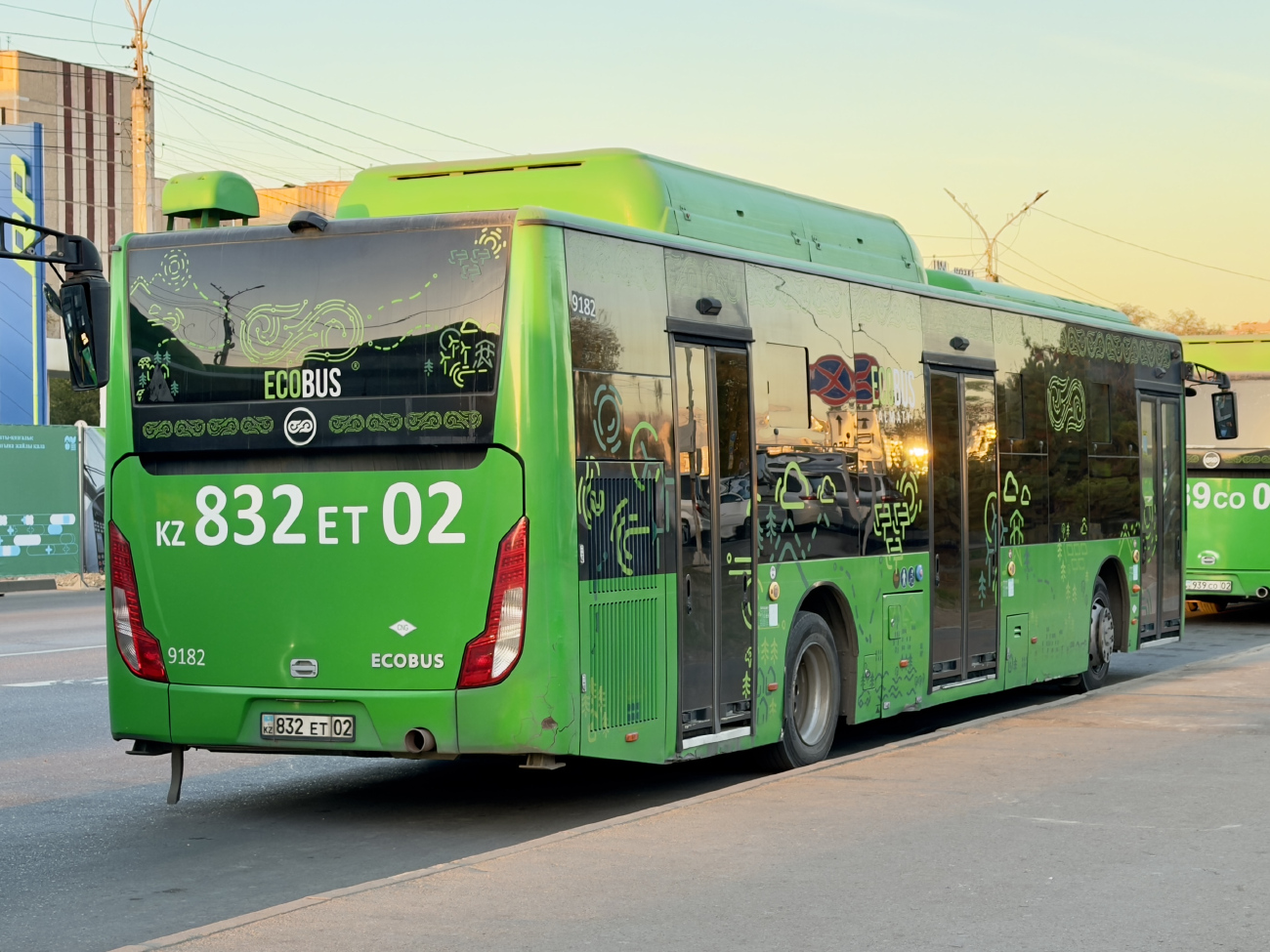 Almaty, Foton BJ6123C6CTD-A1 # 9182