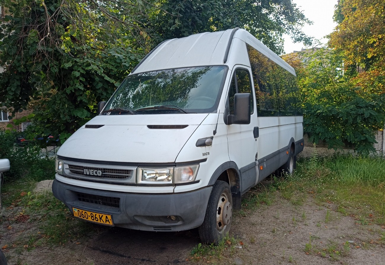 Kyiv, IVECO Daily 50C11 # 060-86 КА