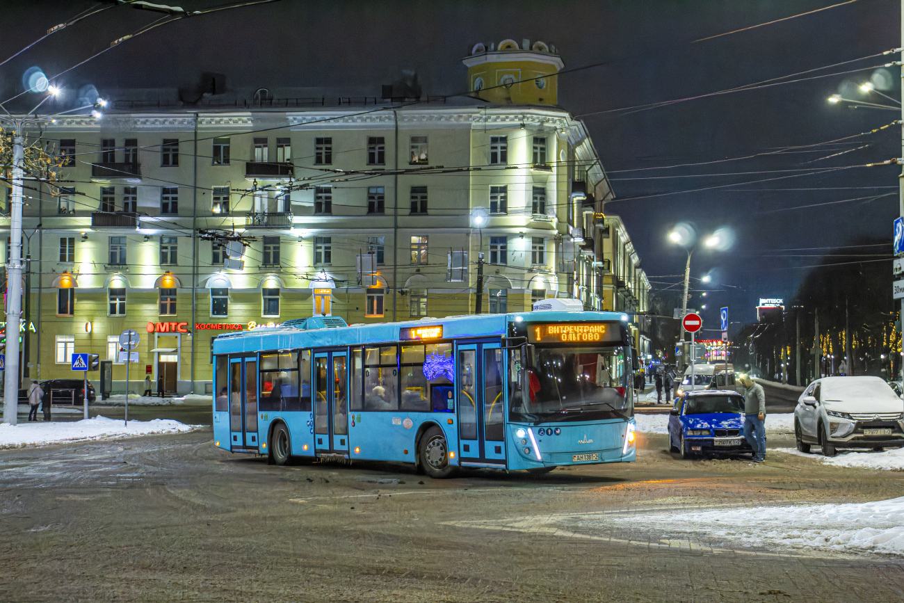 Віцебск, МАЗ-203.047 № 012531
