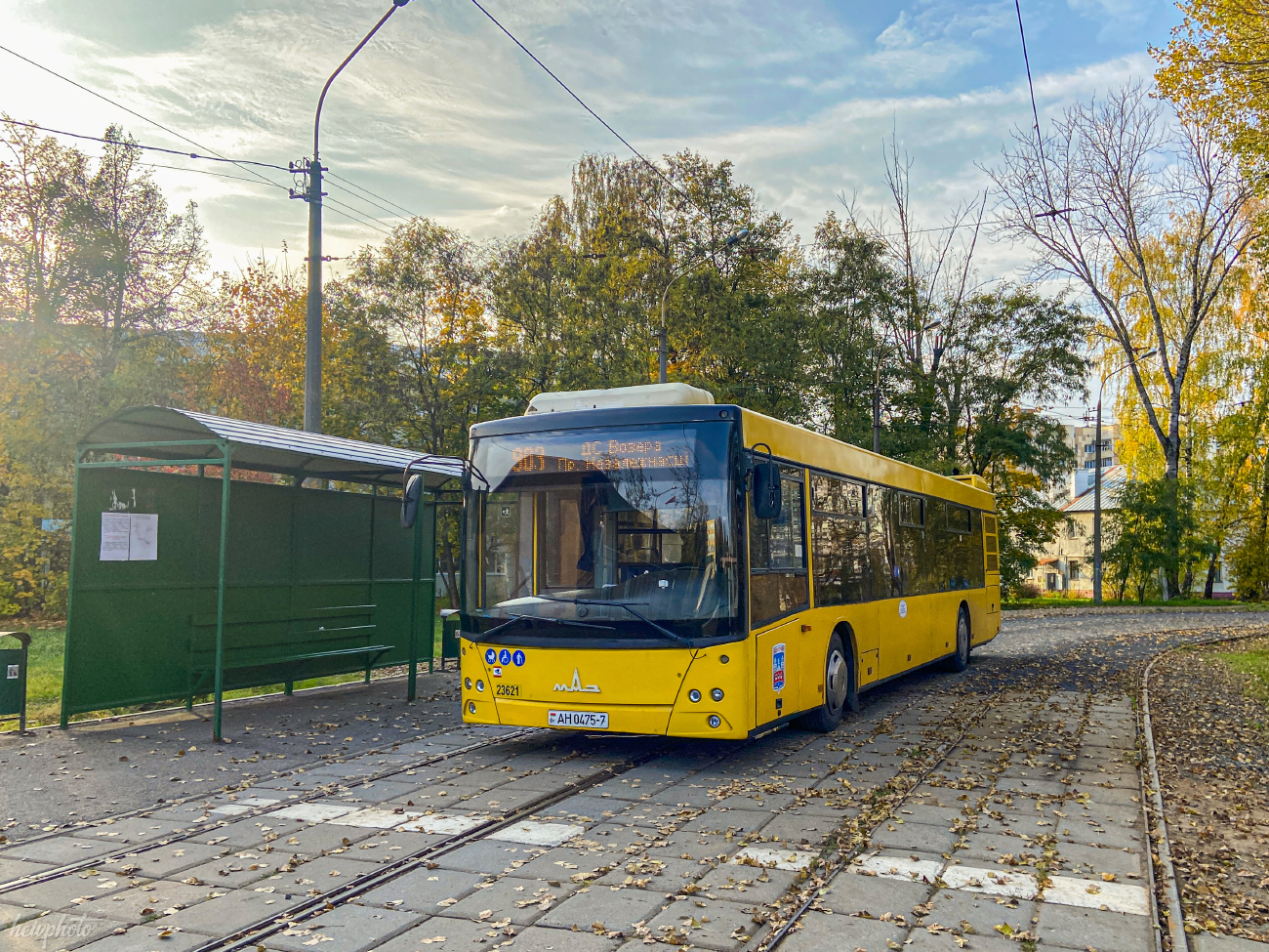 Minsk, MAZ-203.068 # 023621